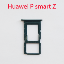 Cим-лоток (Sim-слот) Huawei P smart Z STK-LX1 изумрудно-зеленый