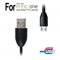 USB кабель HTC micro-usb для зарядки и синхронизации 2A (оригинал)