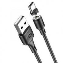 USB кабель Hoco X52 Type-C зарядка магнитная (черный) 1 метра
