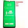 Защитная гидрогелевая пленка Samsung Galaxy A31 (черный)