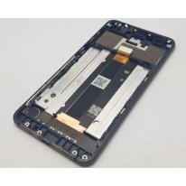 Экран (модуль) в раме Nokia 2 (черный) TA-1029
